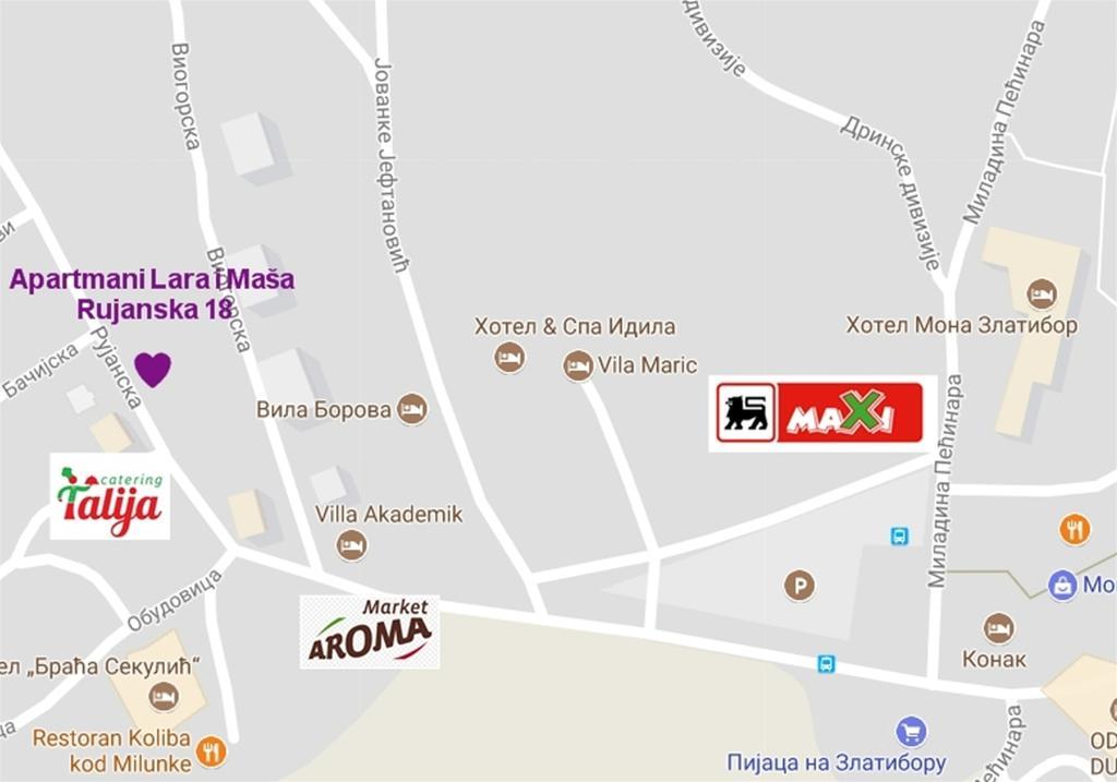 Centar! Masa Zlatibor Apartment ภายนอก รูปภาพ